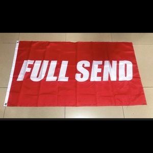 Full Send flag Nelk Boys 3 by 5 ft